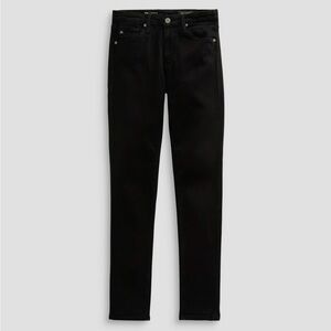 LIKE NEW AG Adriano Goldschmied The Prima Mid-Rise Stretch Black Jeans Size 27R